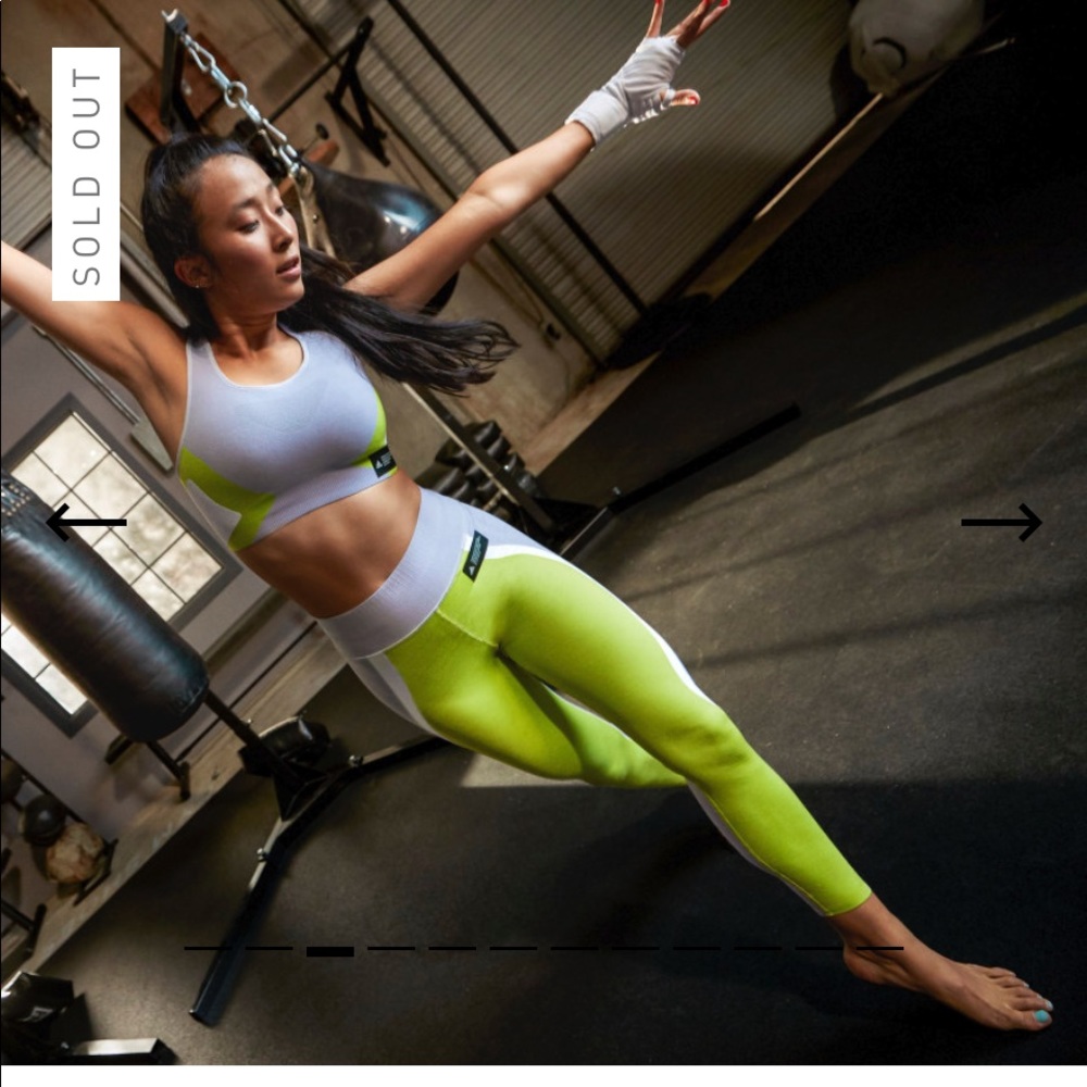 ADIDAS PRIMEKNIT TIGHTS WITH A HIGH-RISE WAIST